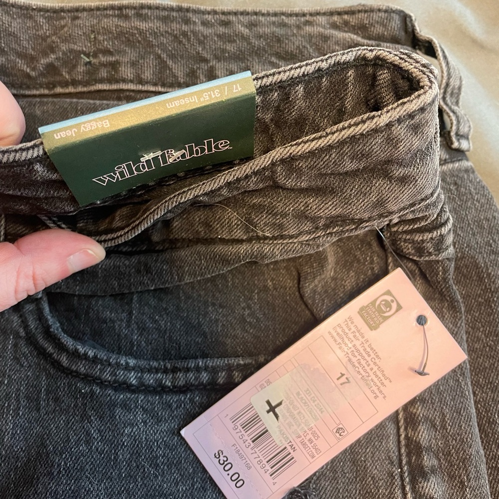 NWT Wild Fable Dark Wash Women's Jeans